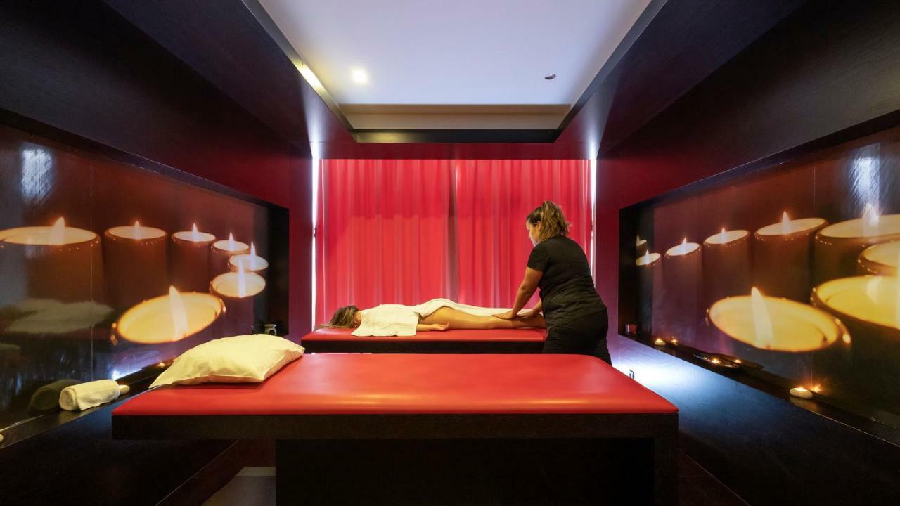 อะกอร์ซอนโย อปาร์ตาเมนโตส ตูริสติโกส Aparthotel คาเปลาส ภายนอก รูปภาพ